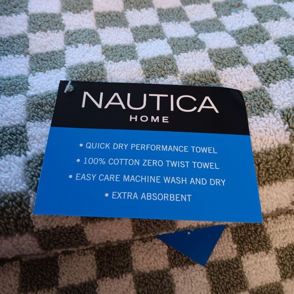 Nautica Home, Bath & Hand Towel, set (4 pc) - Picture 5 of 11